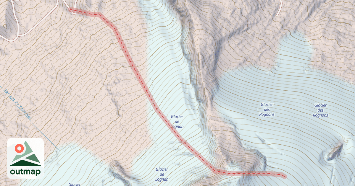 Map of Pylônes