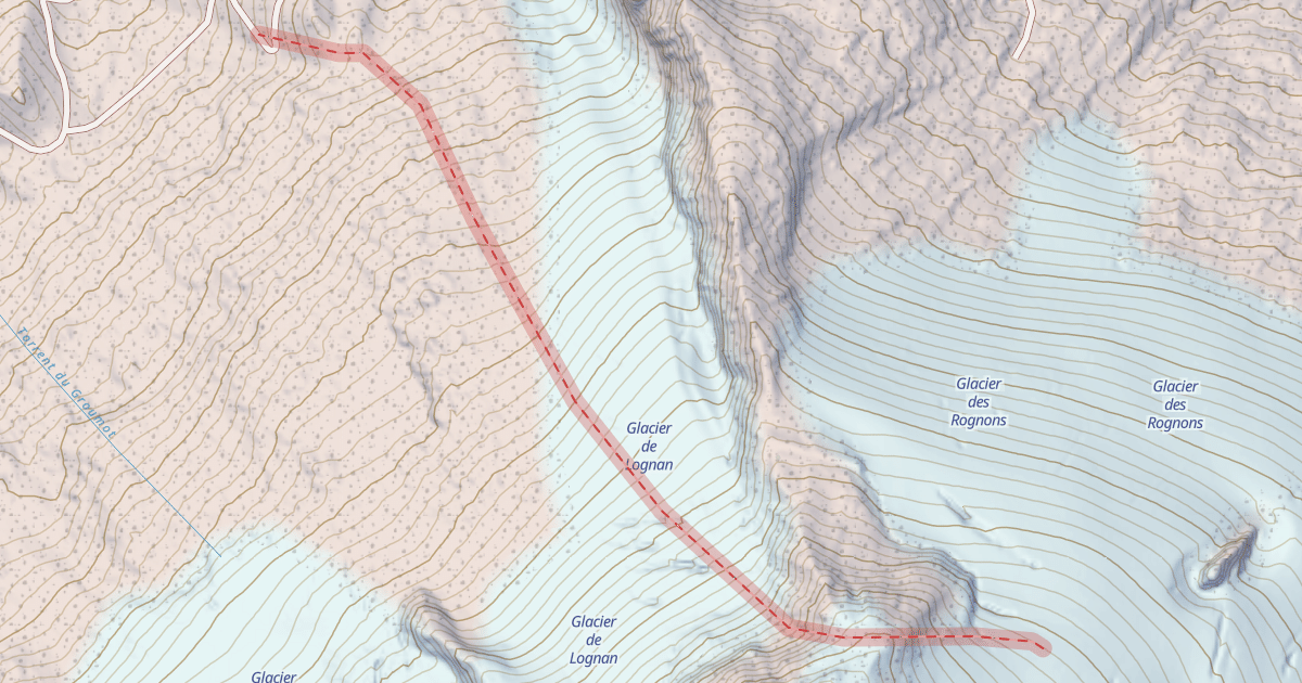 Map preview of Pylônes