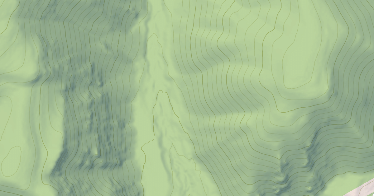 Map preview of Kismet Creek