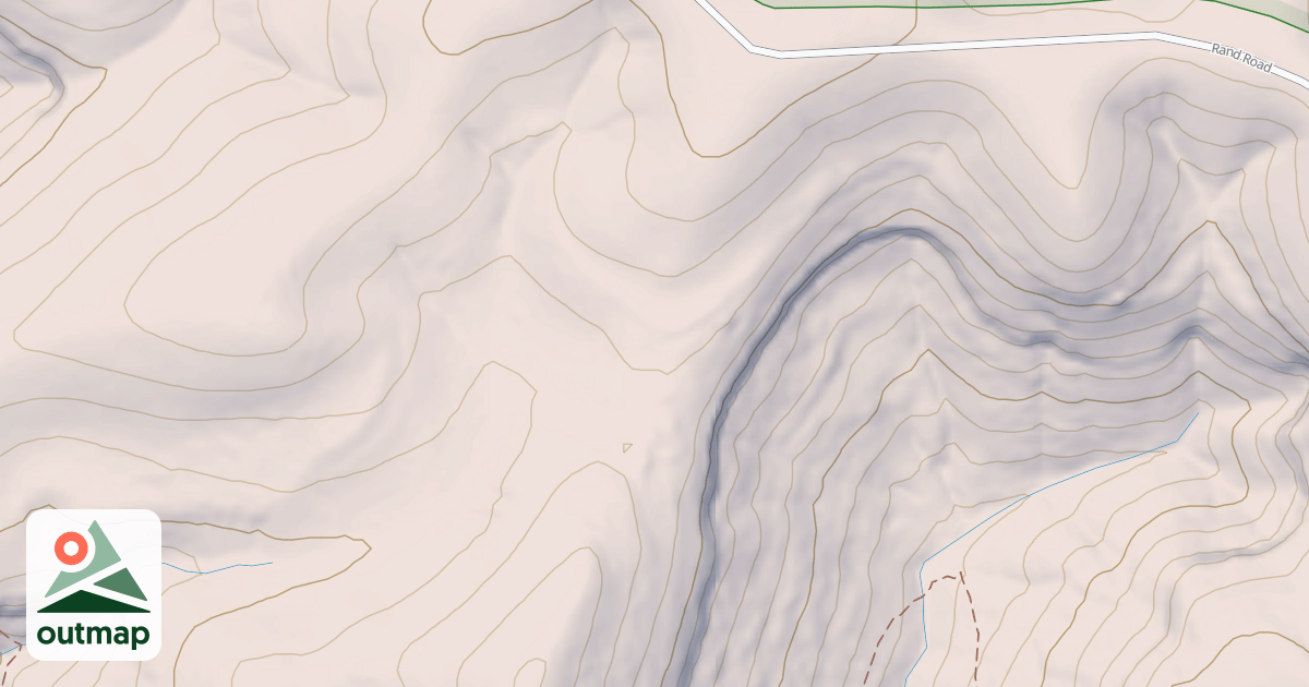 Map of USFS National Forest System Roads {2CE4DF04-6D58-467A-8B53-C912DD190CCA}