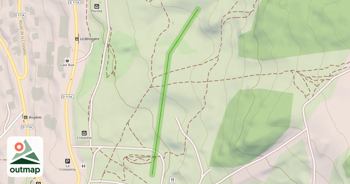Map of Perchette