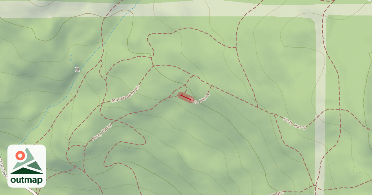 Map of Dirty Harry