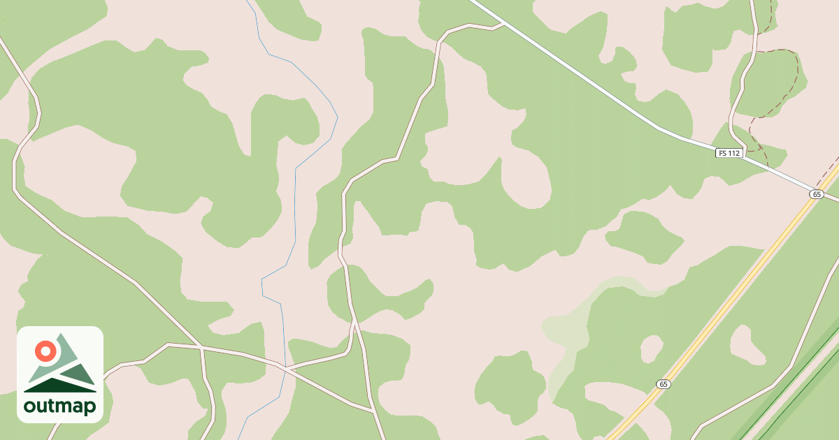 Map of USFS Motor Vehicle Use Map Roads {7B28D155-BC2D-4FB8-93DC-027BECA3E4C1}