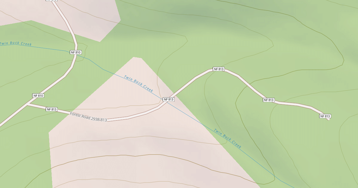 Map preview of BUCKHORN T.S.