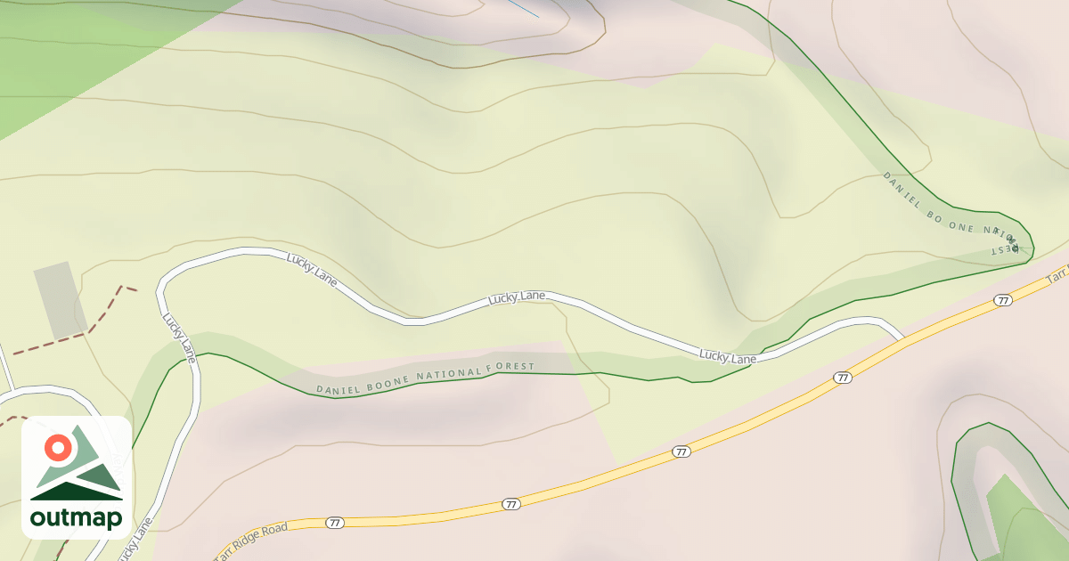 Map of FRENCHBURG RESIDENCE