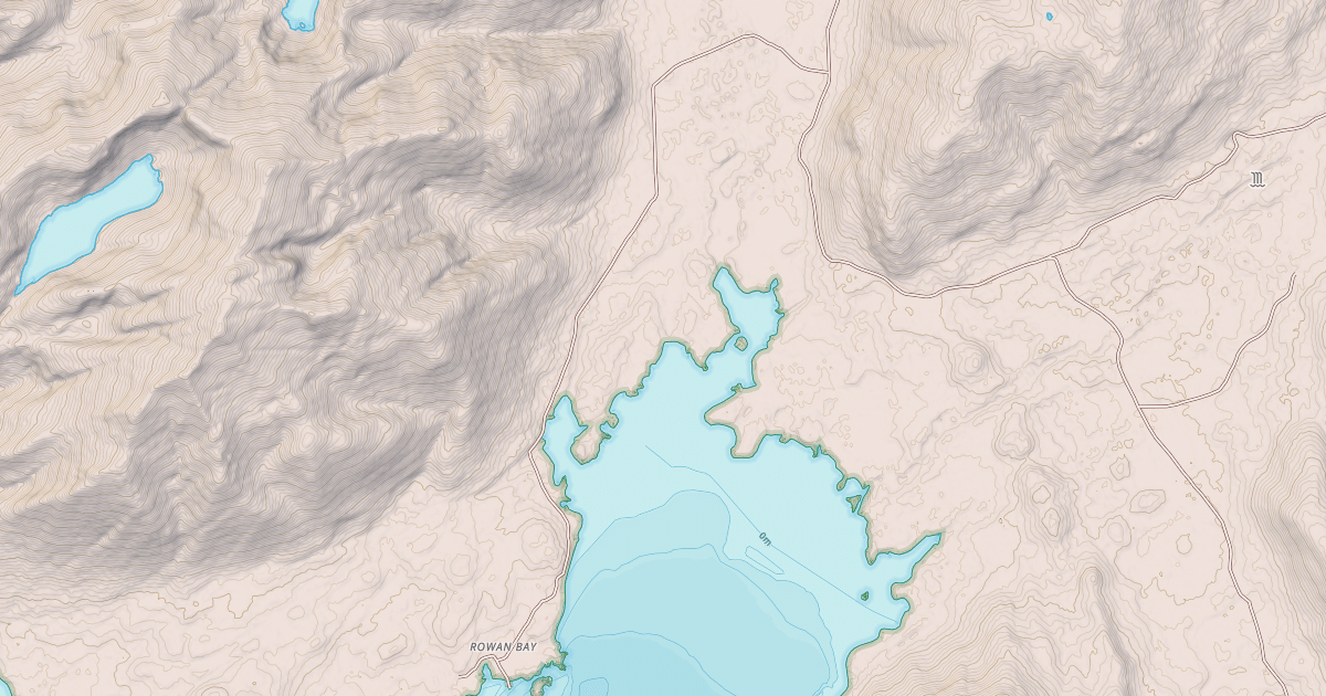 Map preview of ROWAN BAY
