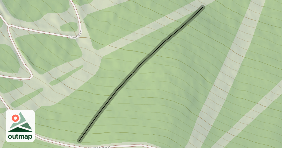 Map of Egan's Woods