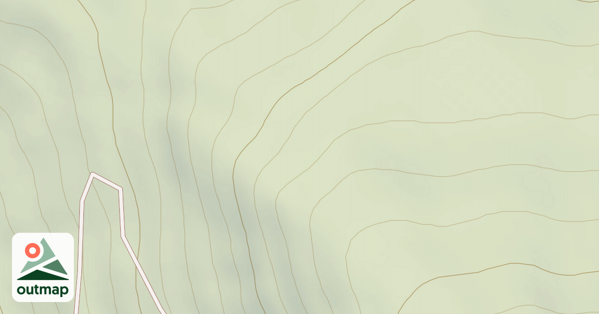 Map of Cougar Butte Atv Trail