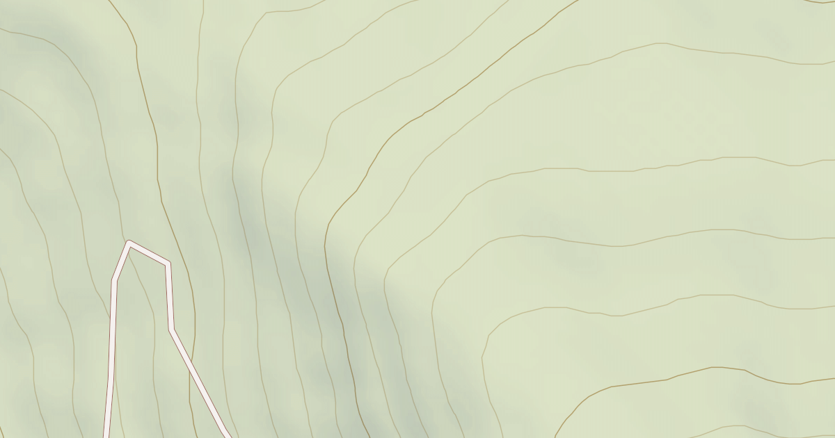 Map preview of Cougar Butte Atv Trail
