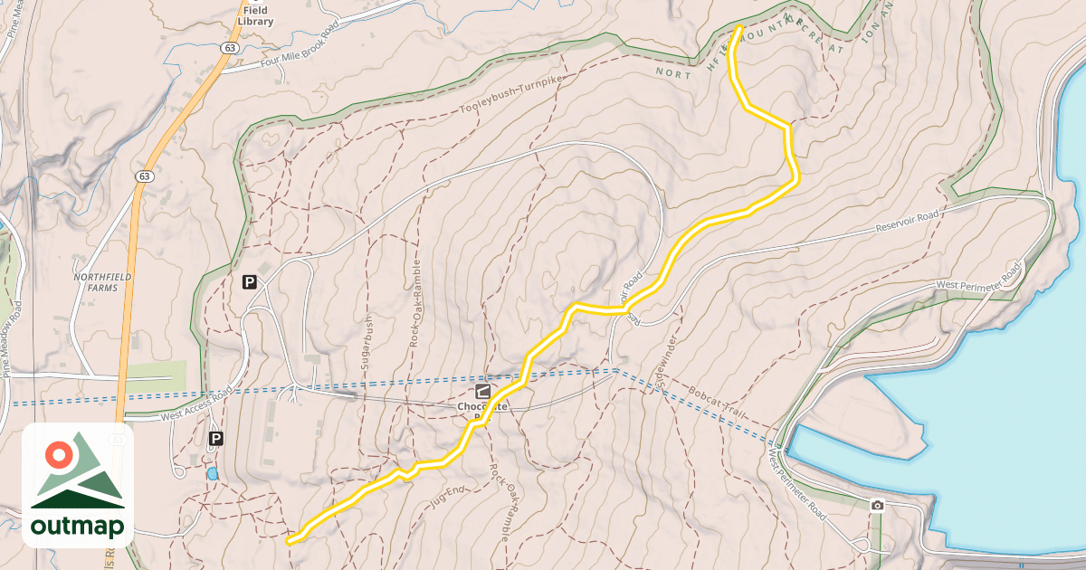 Map of Hemlock Hill