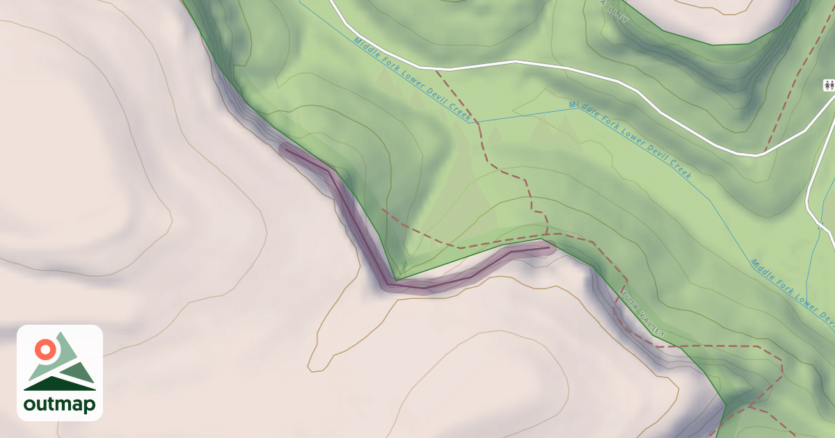 Map of Midnight Surf