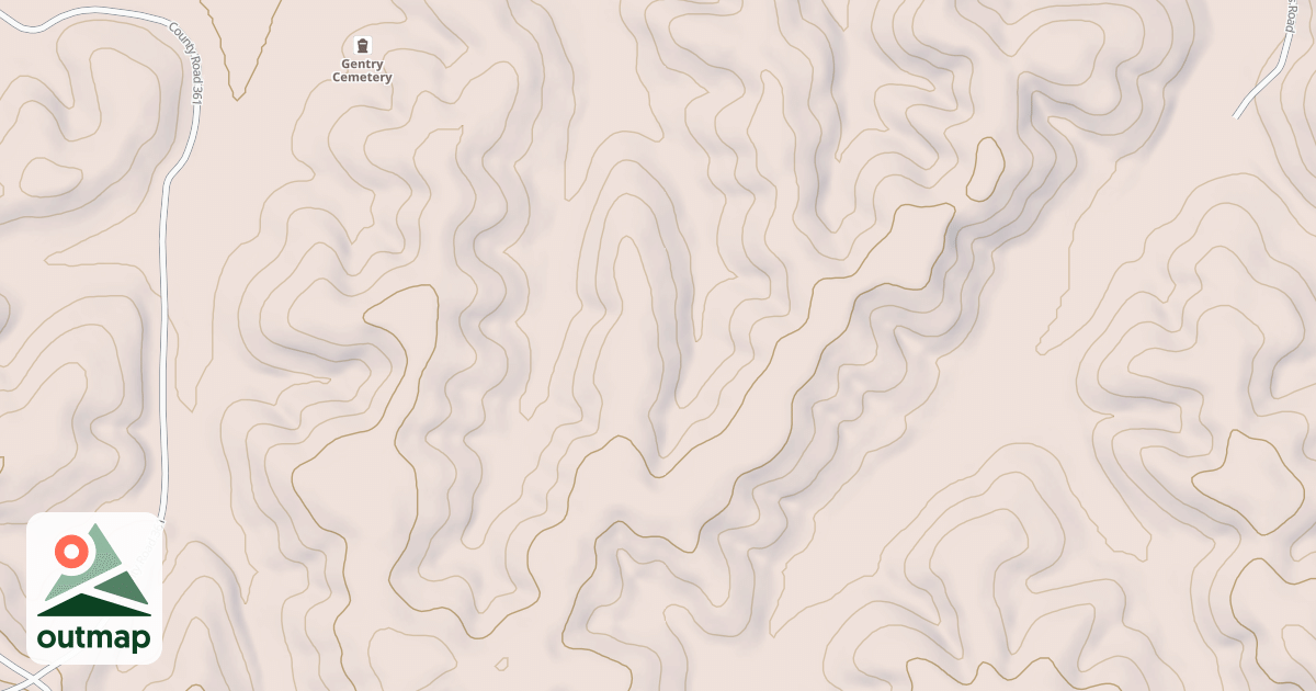 Map of CHILDS HOLLOW