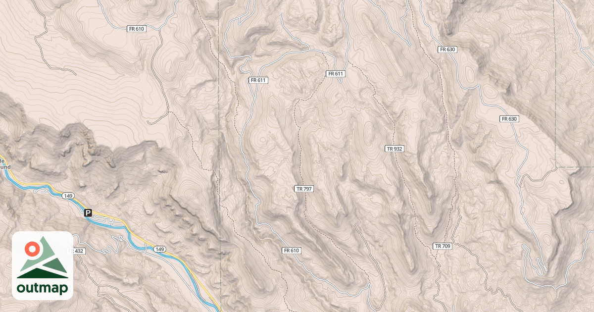 Map of ALDER
