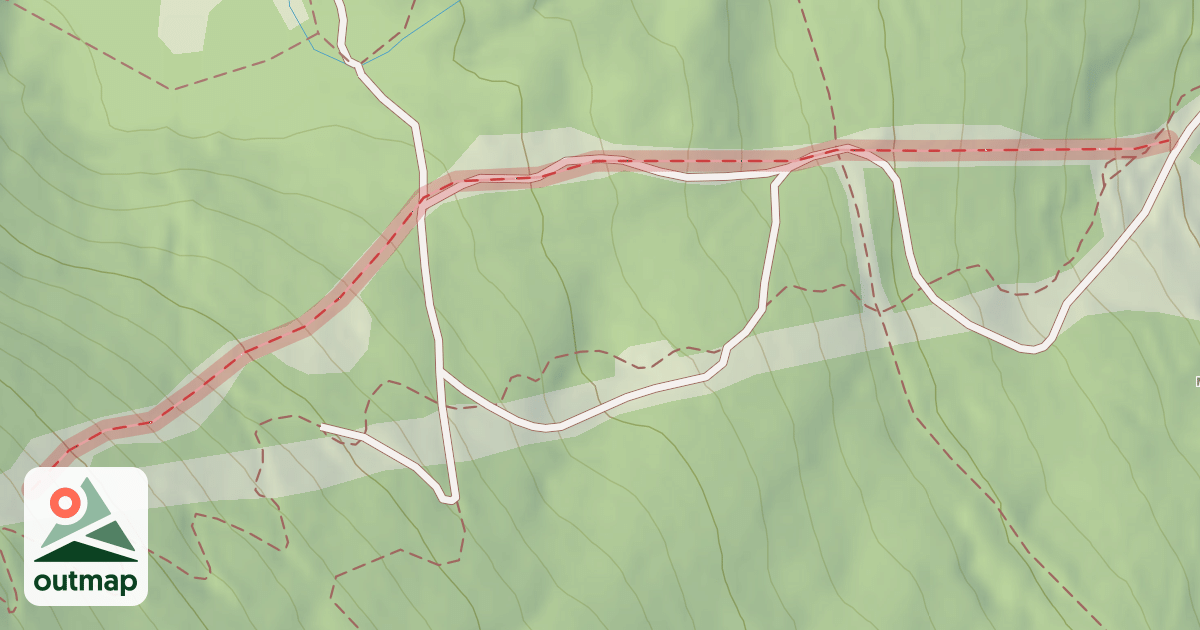 Map of Lou Bac