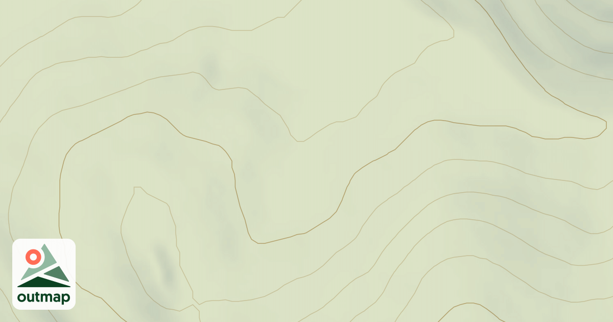 Map of Cougar Butte Atv Trail