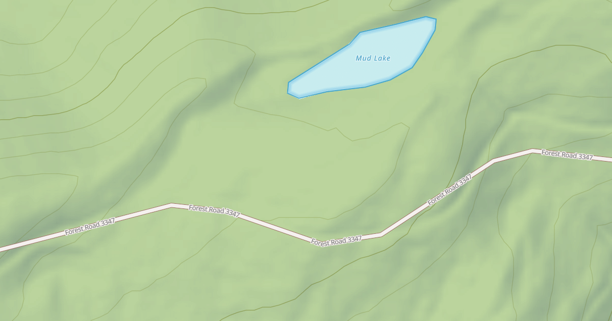Map preview of MUD LAKE