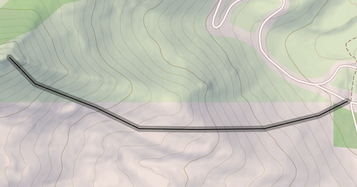 Map preview of Thurston Shoulder