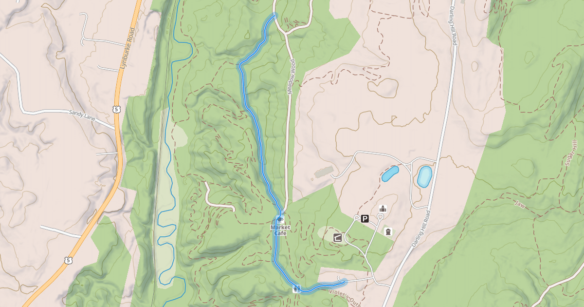 Map preview of Violet's Outback