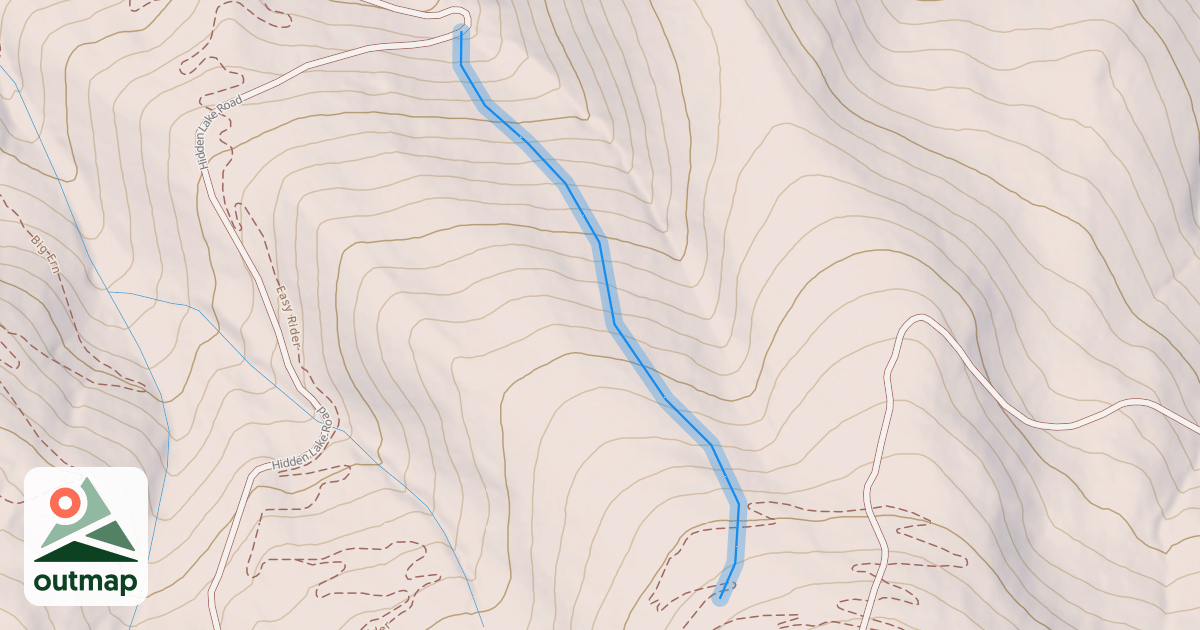 Map of North Slope