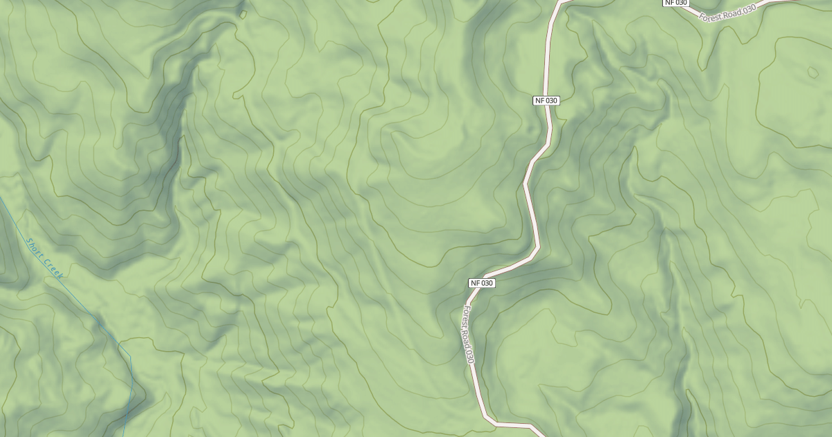 Map preview of USFS National Forest System Roads {B15A2703-9792-4C6F-AE71-A78C39455E84}