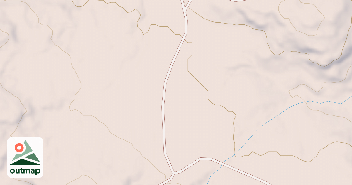 Map of BLM National GTLF Public Motorized Roads 03435258-8771-4fca-98b8-8a4838c33821