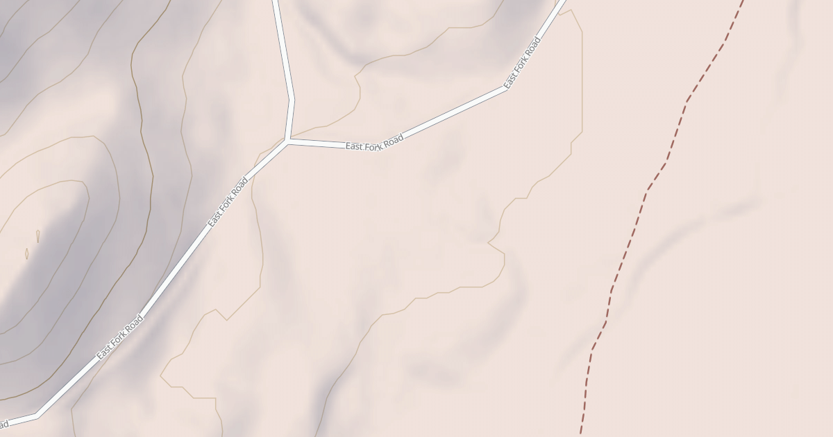 Map preview of EAST FORK GUARD STATION