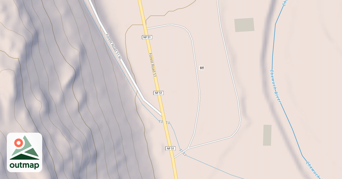 Map of EIGHTMILE SNO-PARK