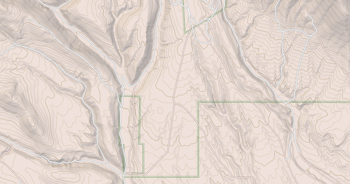 Map preview of SAGE HEN