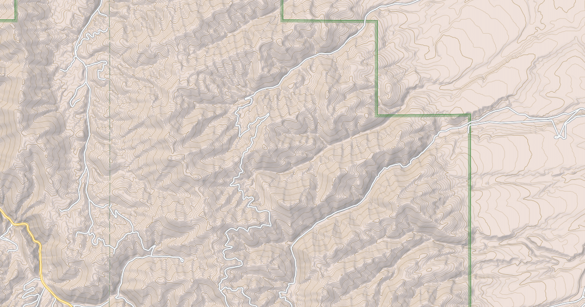 Map preview of GREEN CANYON