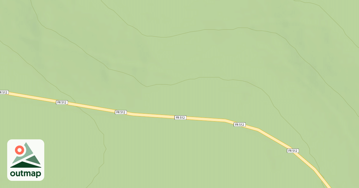 Map of DEER RUN ROAD