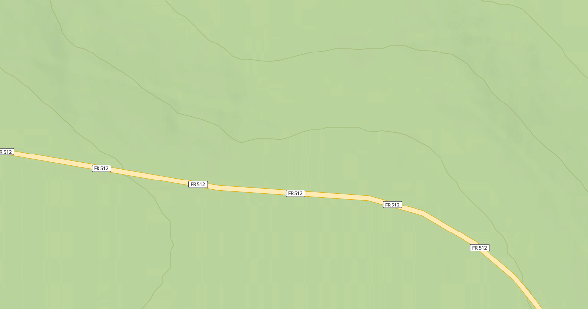 Map preview of DEER RUN ROAD