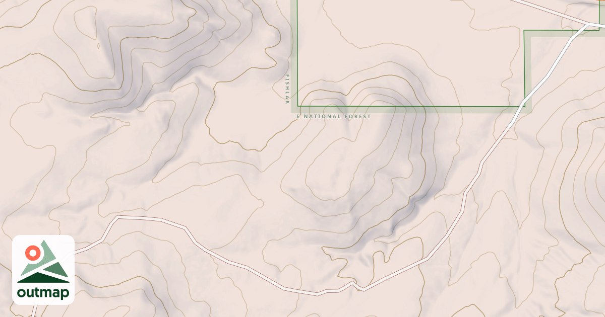 Map of 40585