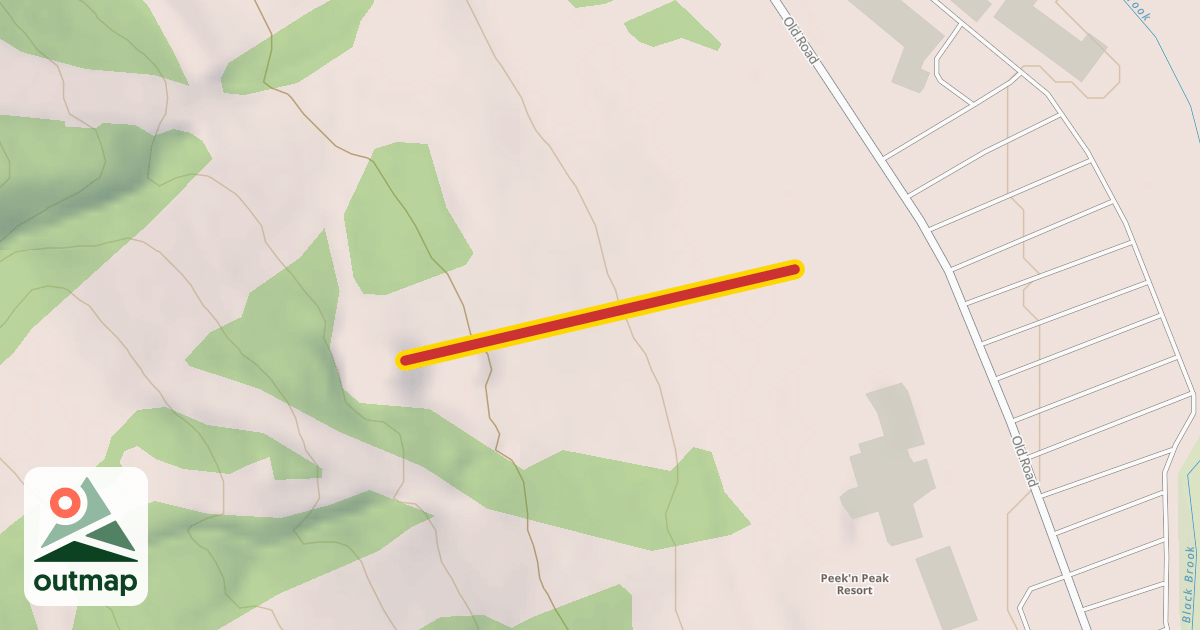 Map of Chairlift 4