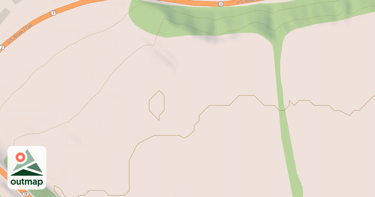 Map of 218