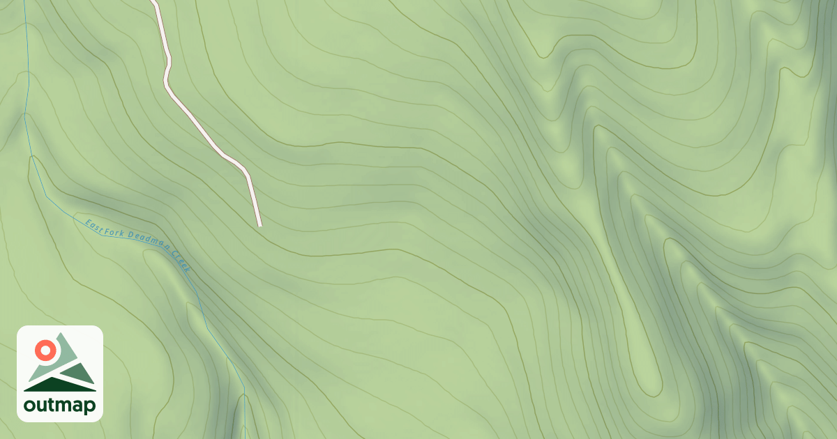 Map of BRANDWYE T.S.