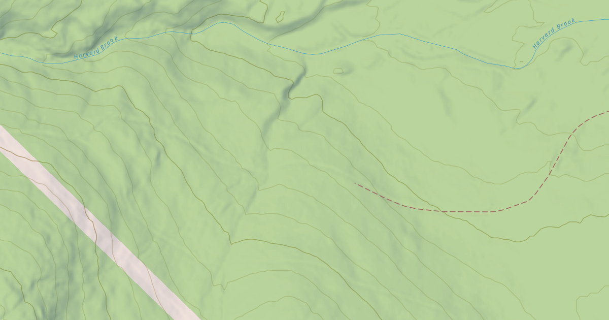 Map preview of Bog Pond Connector Snomo