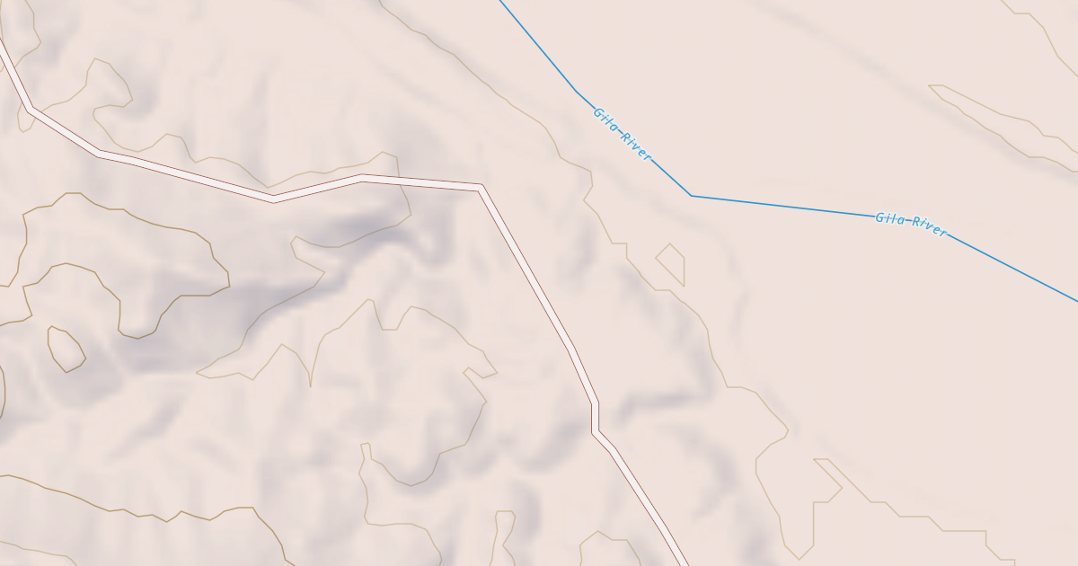Map preview of BLM National GTLF Public Motorized Roads 21b3954d-b944-4b52-b3a2-0c7212aa5404