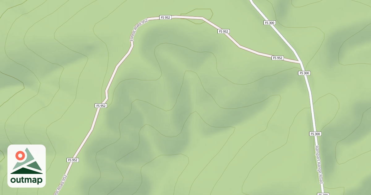 Map of 952
