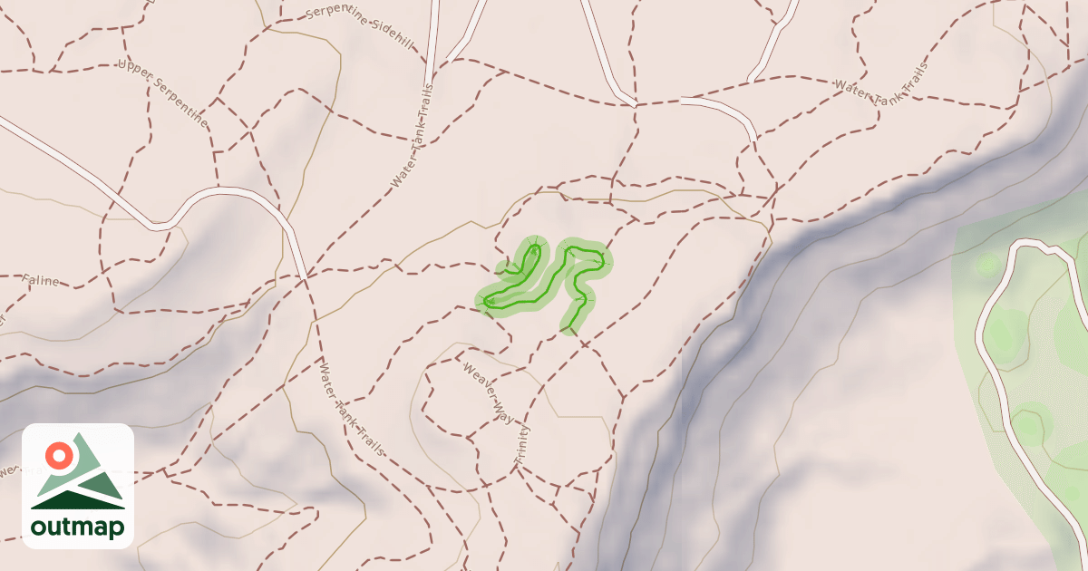 Map of Weaver Way