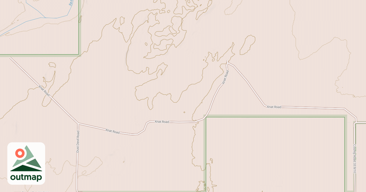 Map of KNAT