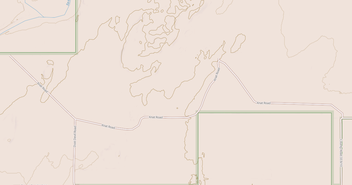 Map preview of KNAT