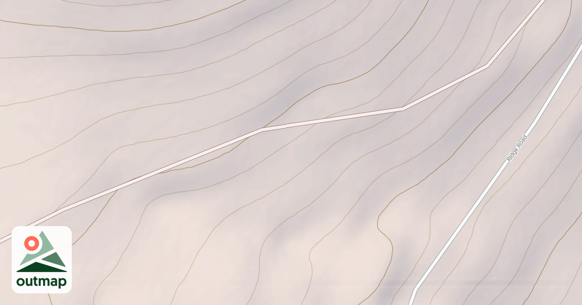 Map of GRASSY MOUNTAIN 055