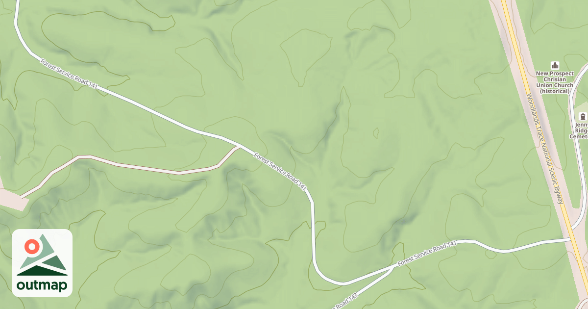 Map of SCOUT TRAIL ROAD