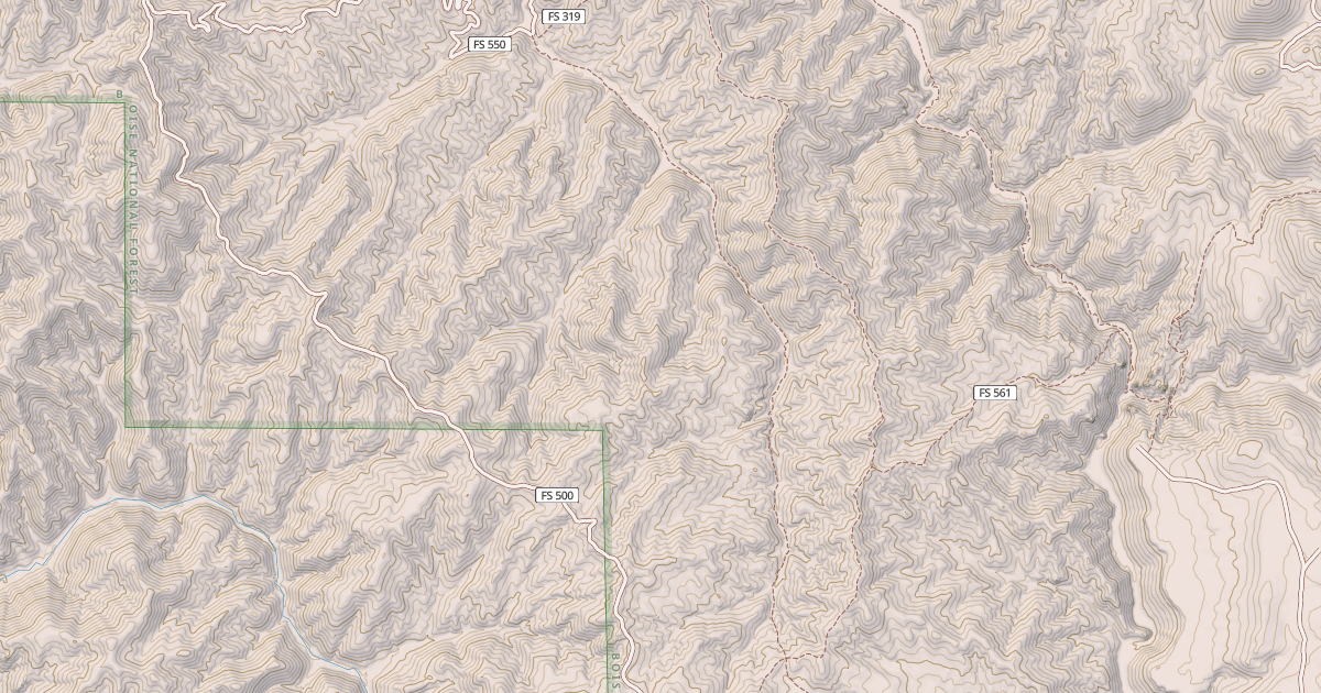 Map preview of Danskin #316