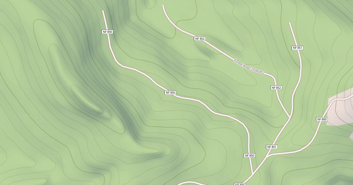 Map preview of BUCKHORN T.S.