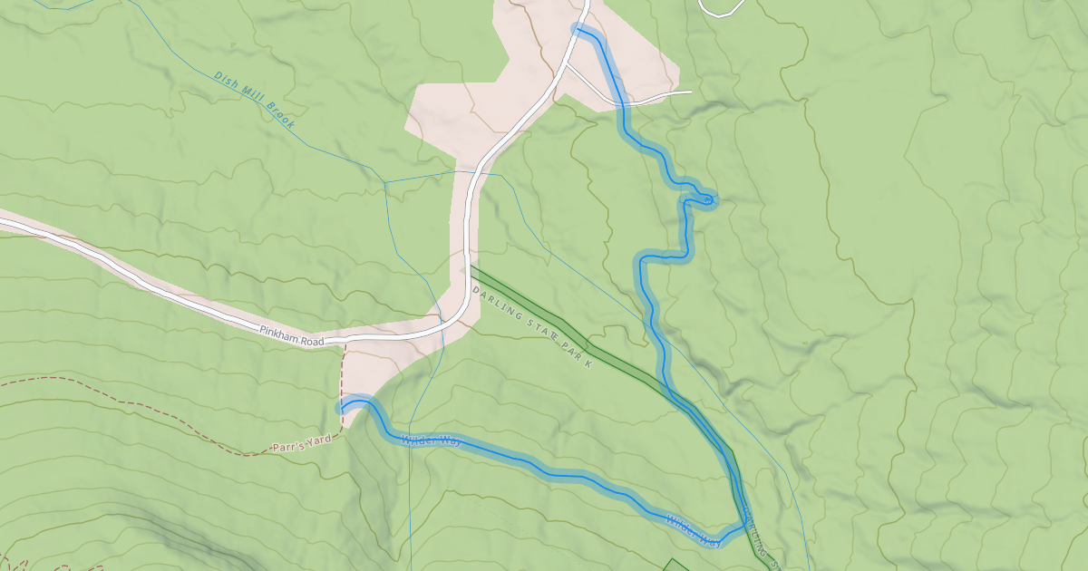 Map preview of Wilder Way