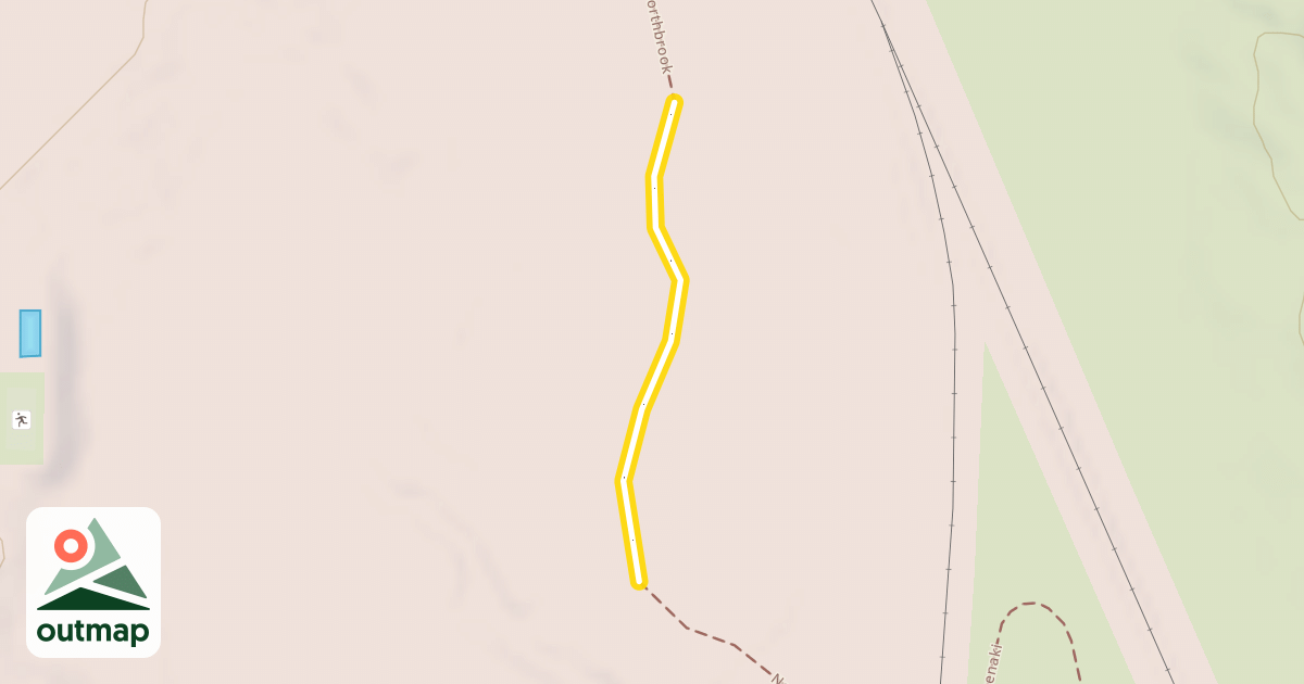 Map of Northbrook