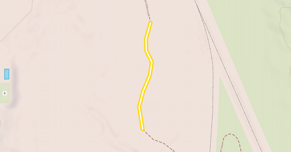 Map preview of Northbrook
