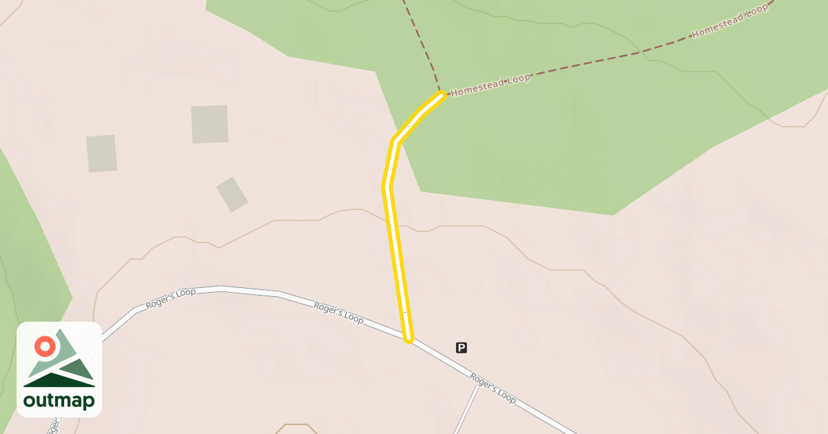 Map of Kachemak Nordic Ski Club Trails