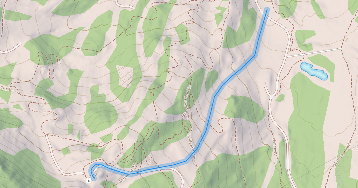 Map preview of Rock 'N Blue